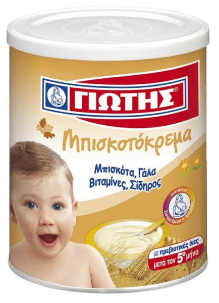 Μπισκοτόκρεμα ΓΙΩΤΗΣ 300gr