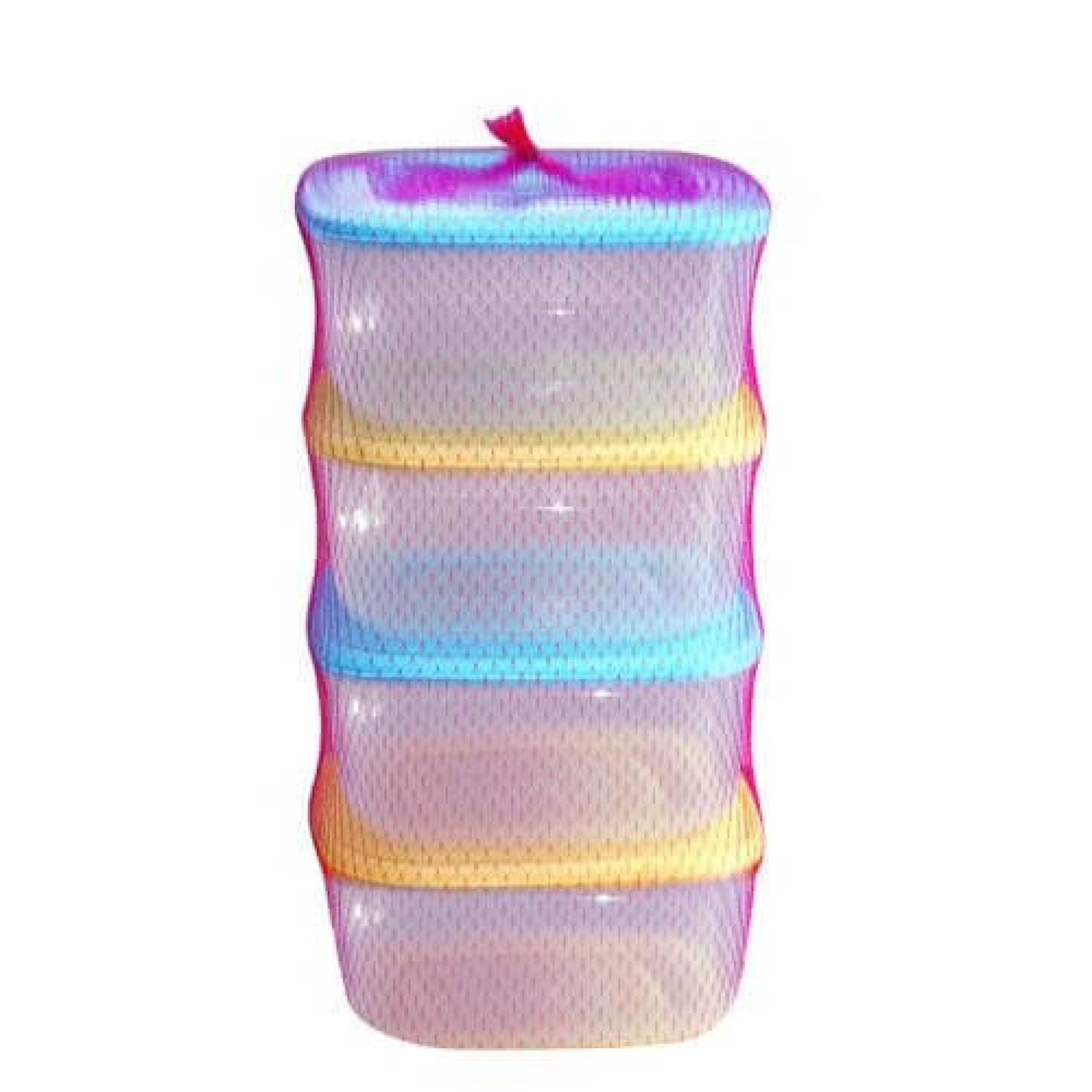 Φαγητοδοχείο Τετράγωνο Δίχτυ Σετ 1,5lt ΚΥΚΛΩΨ 1x4τμχ