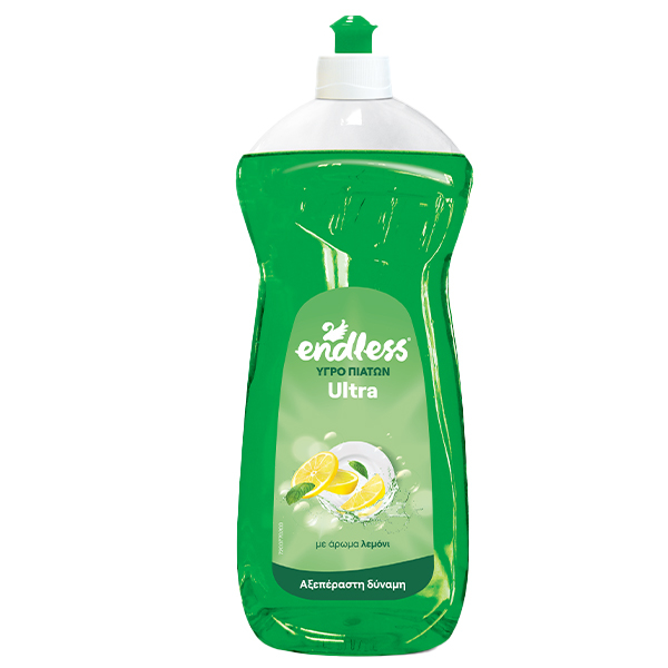 Απορυπαντικό πιάτων πράσινο ENDLESS 750ml