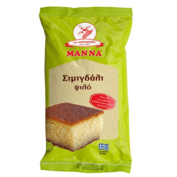 Σιμιγδάλι Ψιλό ΑΛΕΥΡΙ ΜΑΝΝΑ 500gr