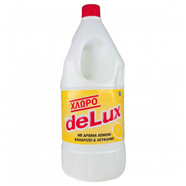 Χλωρίνη λεμόνι DE LUX 2lt