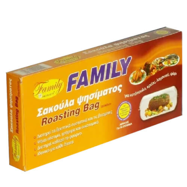 Σακούλες ψησίματος FAMILY 25x4m