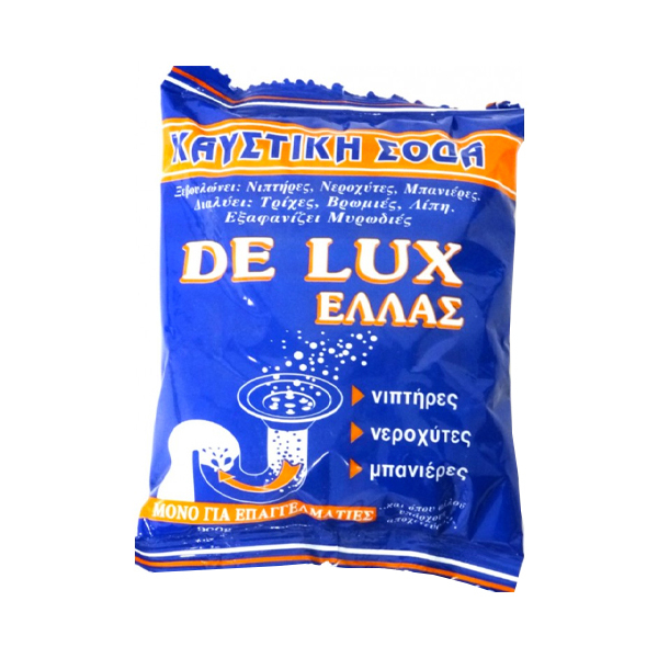 Αποφρακτικό Σωληνώσεων DE LUX 900gr