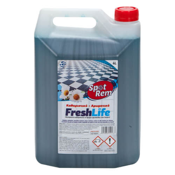 Καθαριστικο Φρεσκάδα SPOT REM 4lt