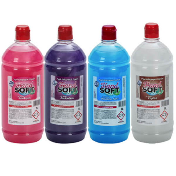 Καθαριστικό Χεριών SPOT REM 1lt