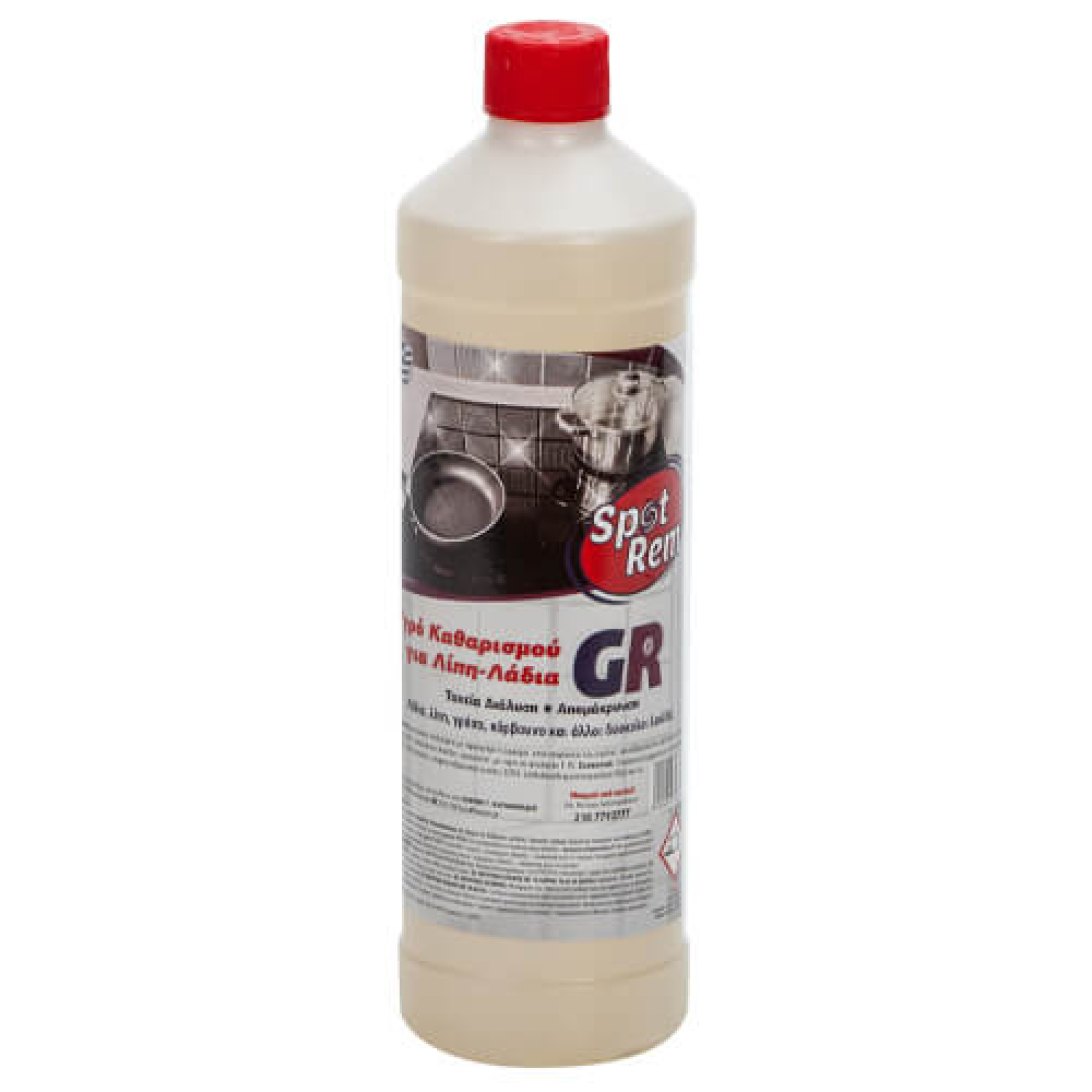 Καθαριστικό για Λίπη SPOT REM 1lt