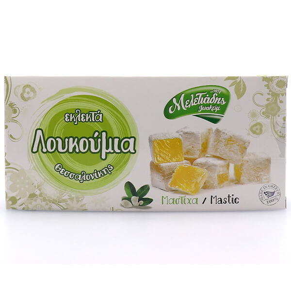 Λουκούμια Μαστίχα ΜΕΛΕΤΙΑΔΗ 300gr