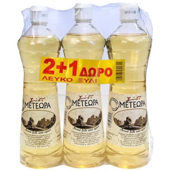 Ξύδι Λευκό ΜΕΤΕΩΡΑ 400ml  (2+1 ΔΩΡΟ)