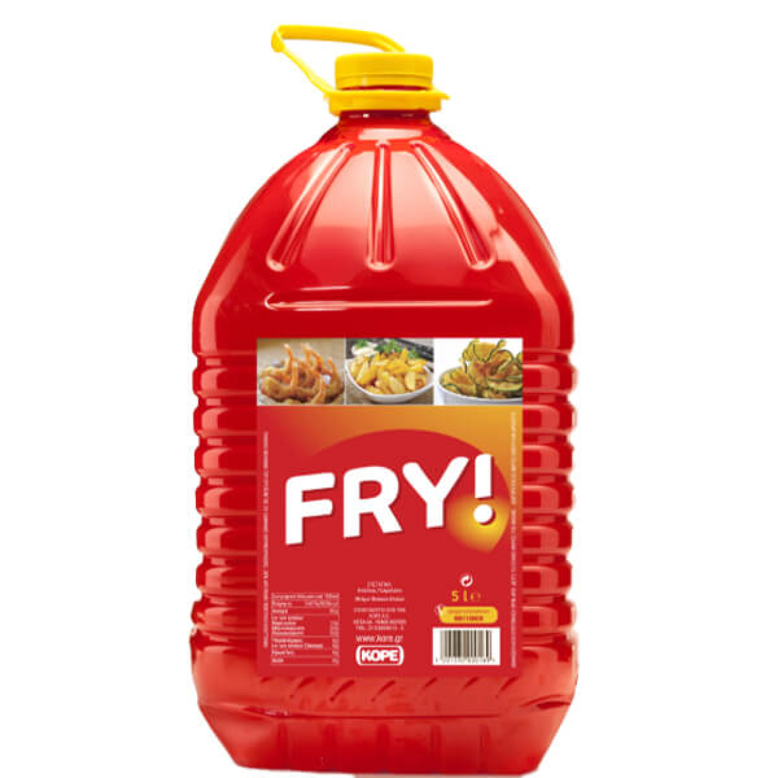 Λάδι για Τηγάνισμα FRY 10lt