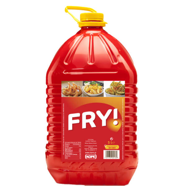 Λάδι για Τηγάνισμα FRY 10lt