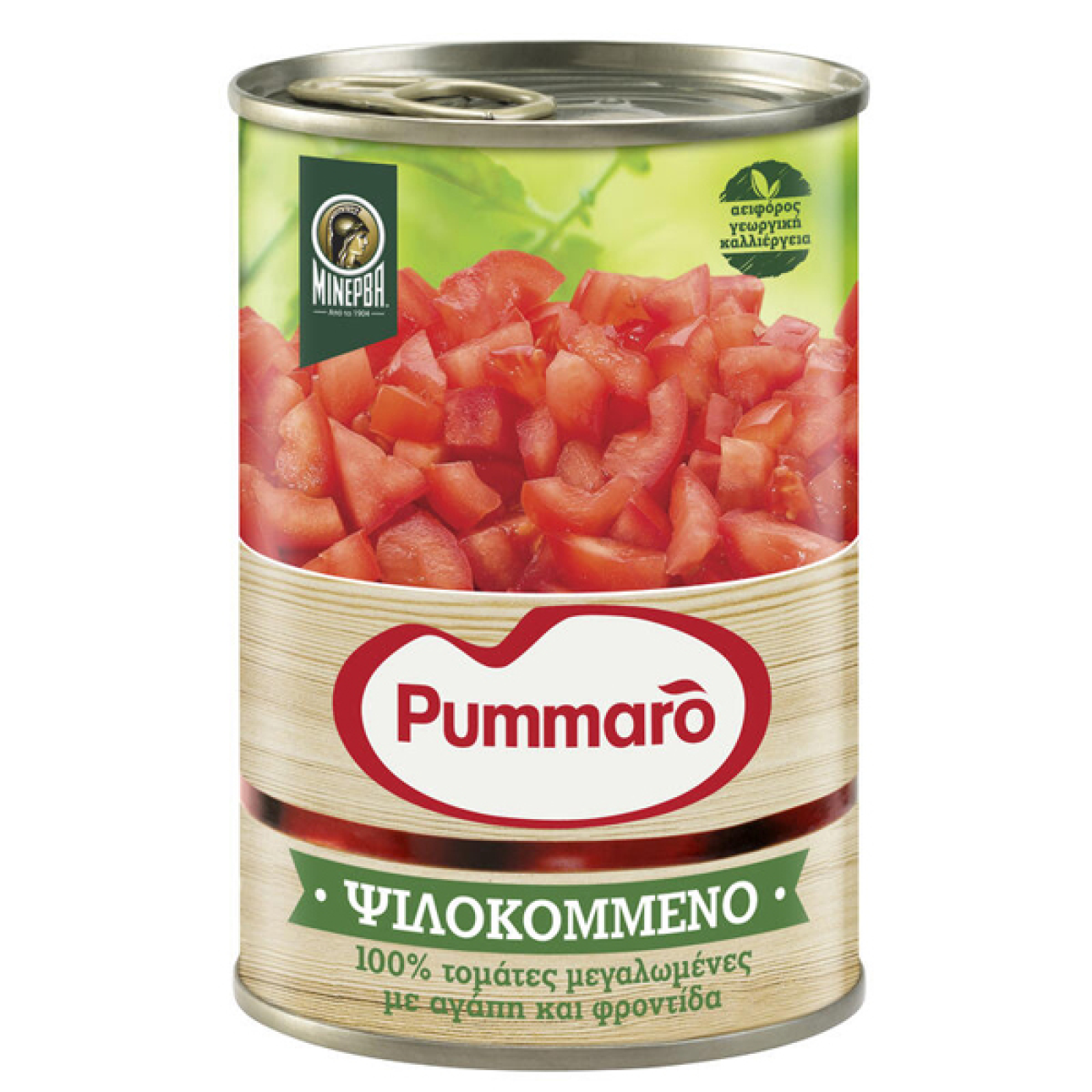 Τοματάκι Ψιλοκομμένο PUMMARO 400gr