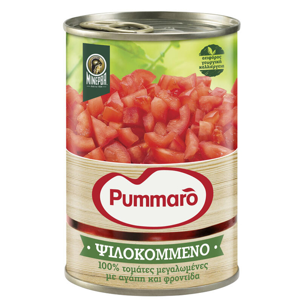 Τοματάκι Ψιλοκομμένο PUMMARO 400gr