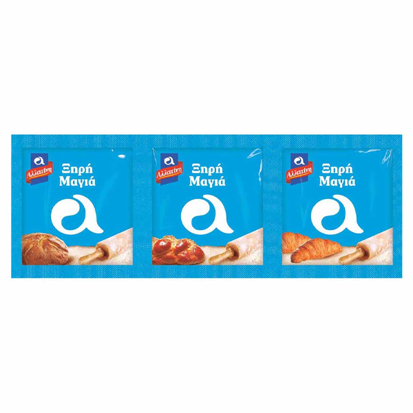 Μαγιά Στιγμής Ξηρή ΑΛΛΑΤΙΝΗ 3x27gr
