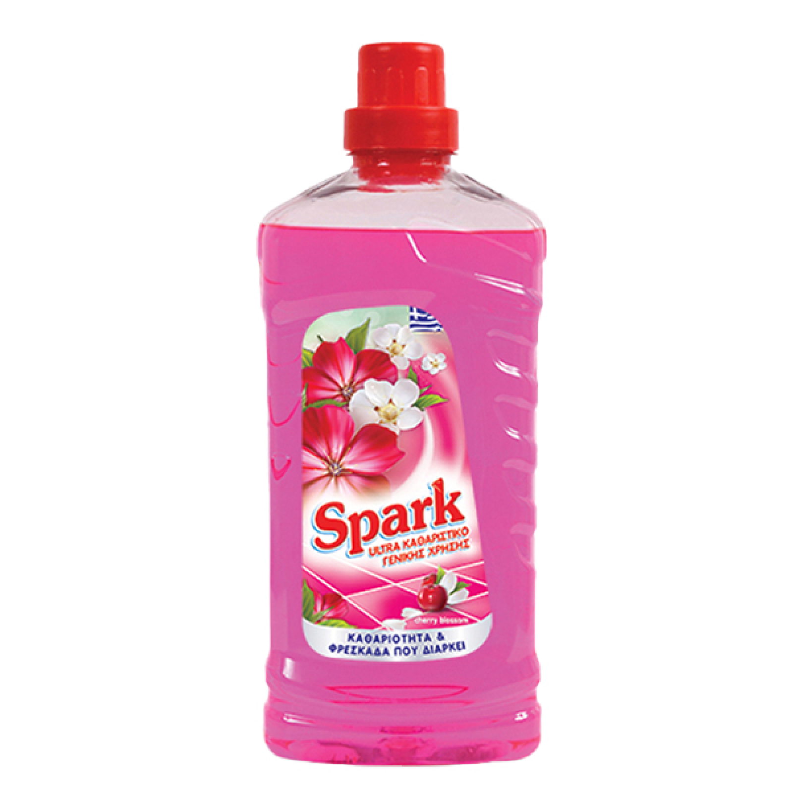 Καθαριστικό Δαπέδων Κεράσι SPARK 1lt