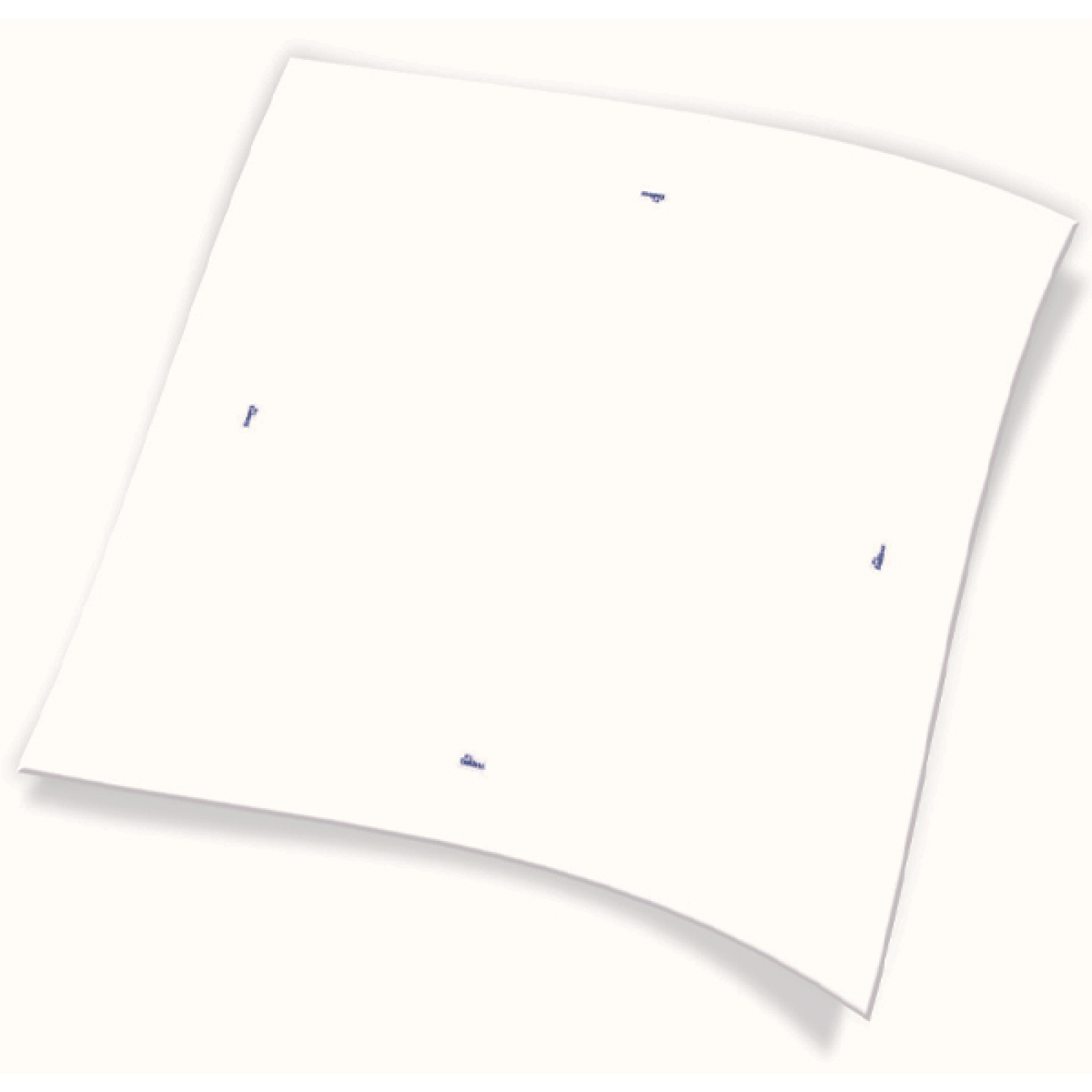 Τραπεζομάντηλο λευκό 100x100cm ENDLESS 150τμχ