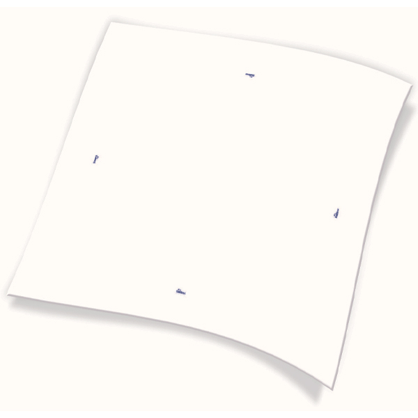 Τραπεζομάντηλο λευκό 100x100cm ENDLESS 150τμχ