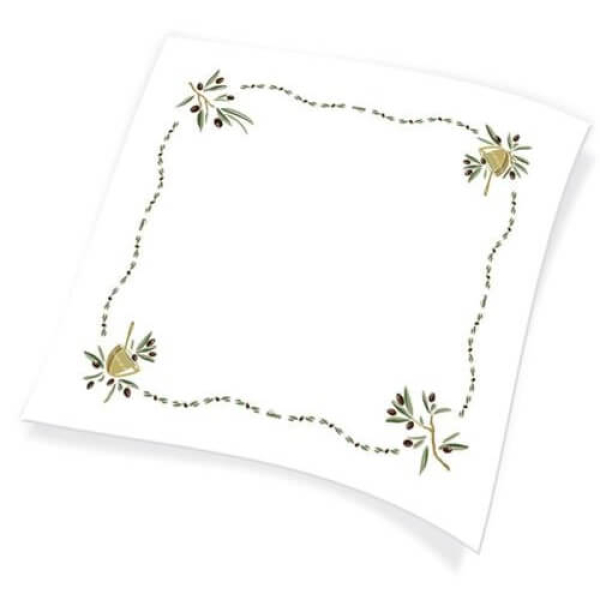 Τραπεζομάντηλο σχέδιο/ελιά 100x130cm ENDLESS 110τμχ