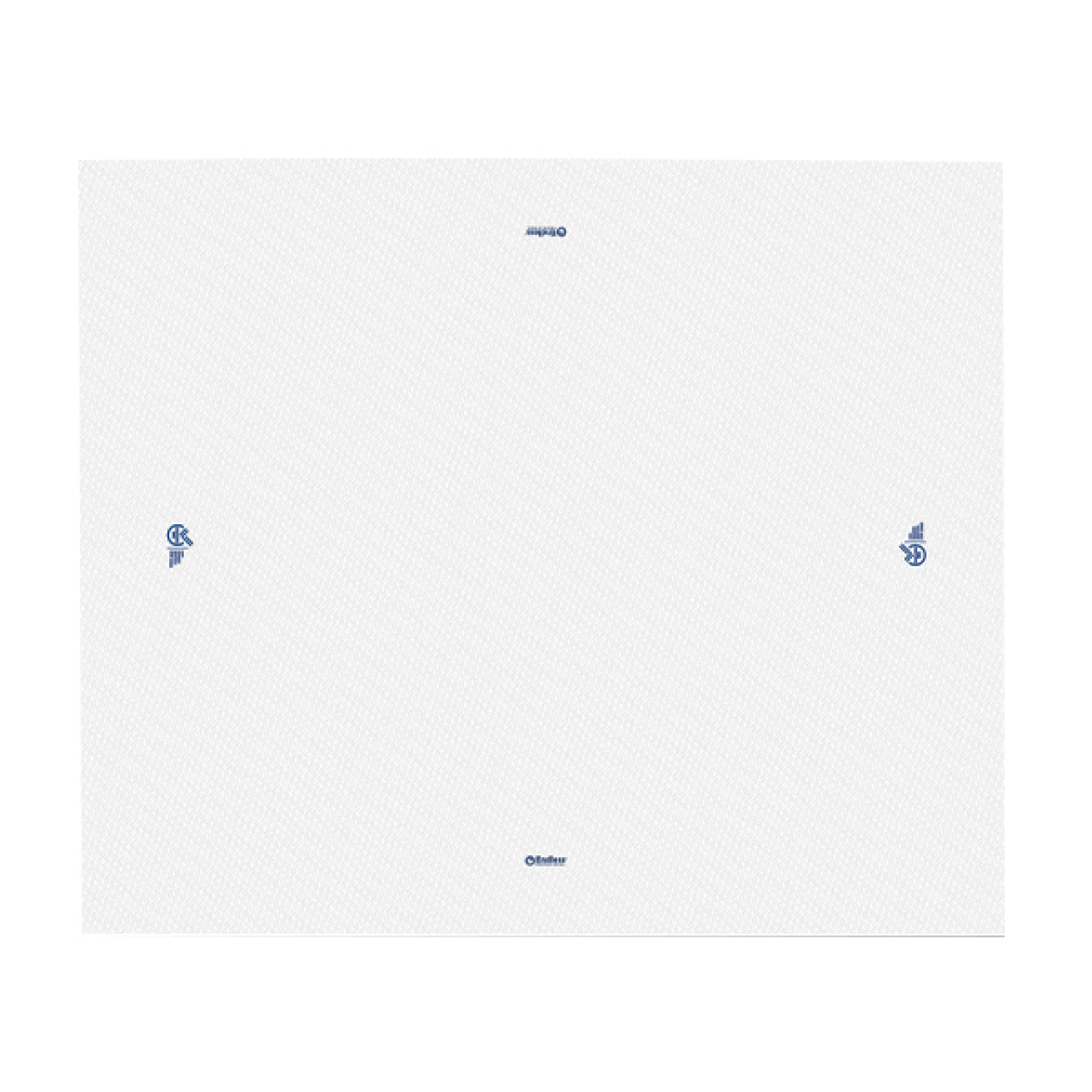 Τραπεζομάντηλο λευκό 100x130cm ENDLESS 110τμχ