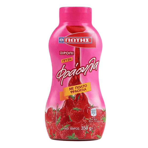 Σιρόπι Φράουλα ΓΙΩΤΗΣ 350gr