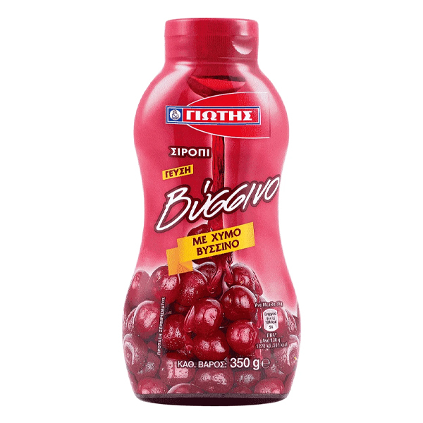 Σιρόπι Βύσσινο ΓΙΩΤΗΣ 350gr