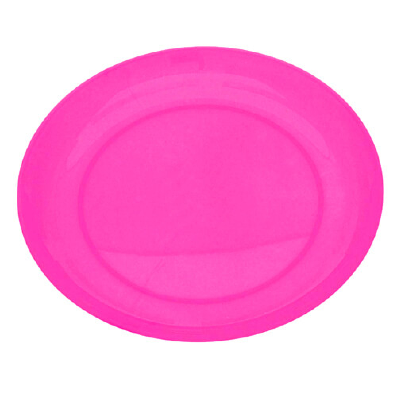 Πιάτο Ρηχό Μεγάλο Πλαστικό ΚΥΚΛΩΨ 1τμχ