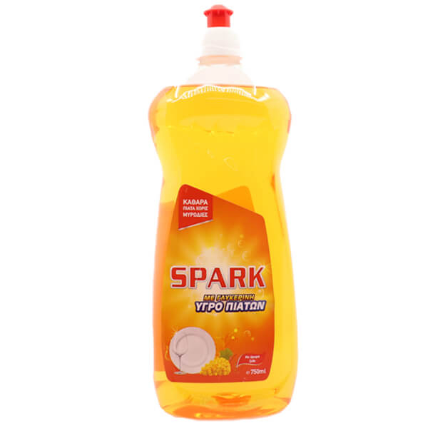 Υγρό πιάτων με ξύδι SPARK 750ml