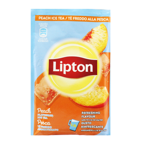 Τσάι Ροδάκινο σε Σκόνη LIPTON 125gr
