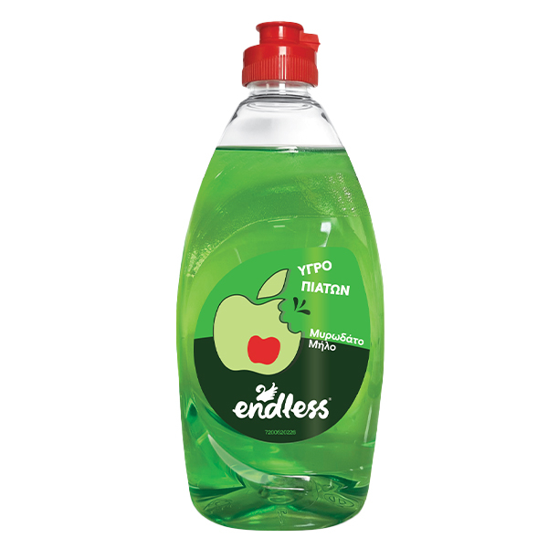 Απορυπαντικό πιάτων πράσινο μήλο ENDLESS 500ml