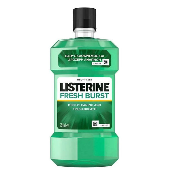 Στοματικό Διάλυμα Fresh Burts LISTERINE 250ml