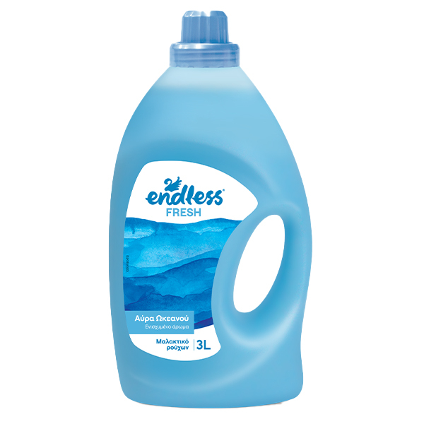 Μαλακτικό αύρα ωκεανού/μπλέ ENDLESS 3lt
