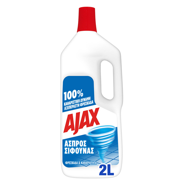 Καθαριστικό τζαμιών classic AJAX 2lt