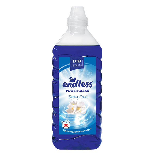 Απορυπαντικό ρούχων power clean ENDLESS 1,85lt