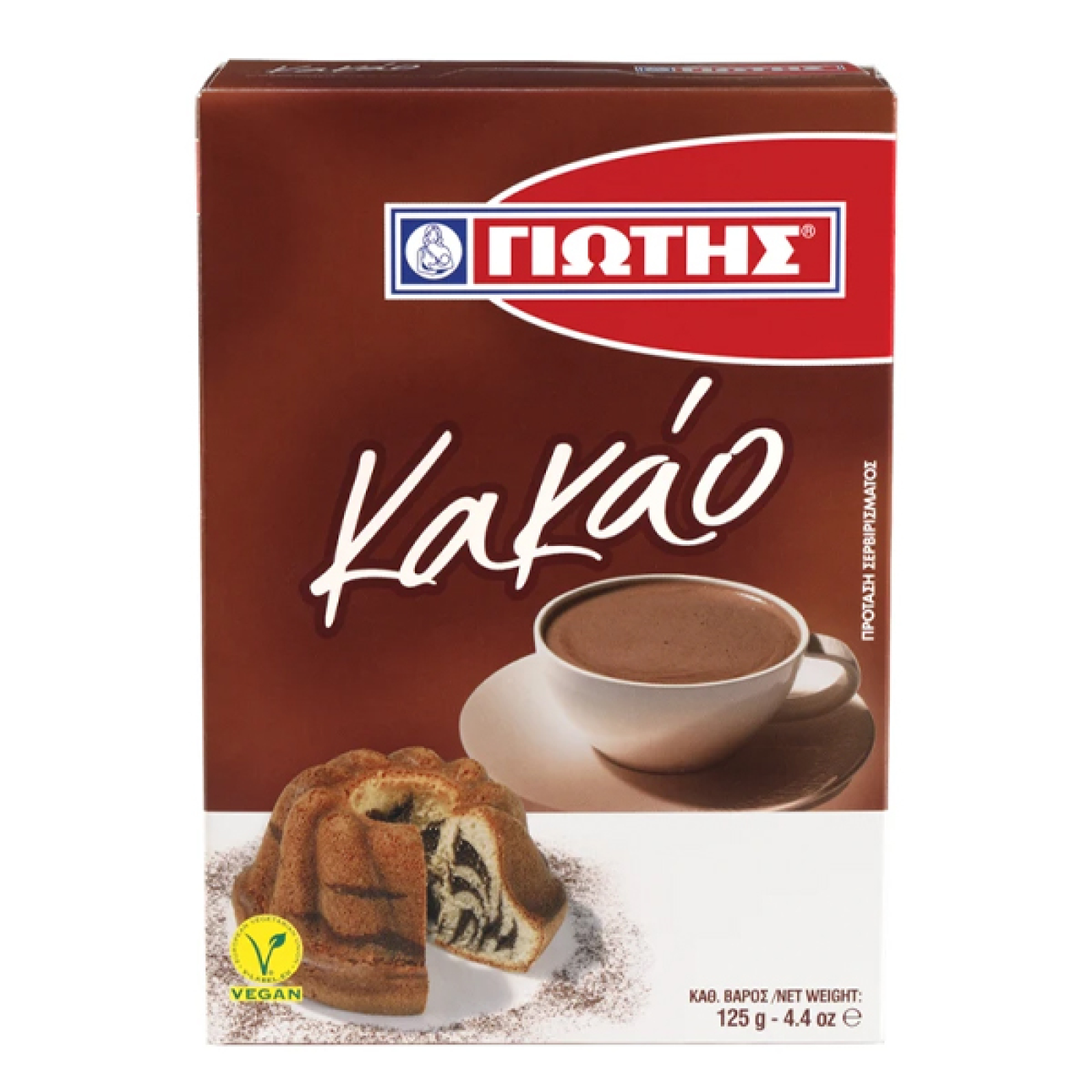 Κακάο ΓΙΩΤΗΣ 125gr