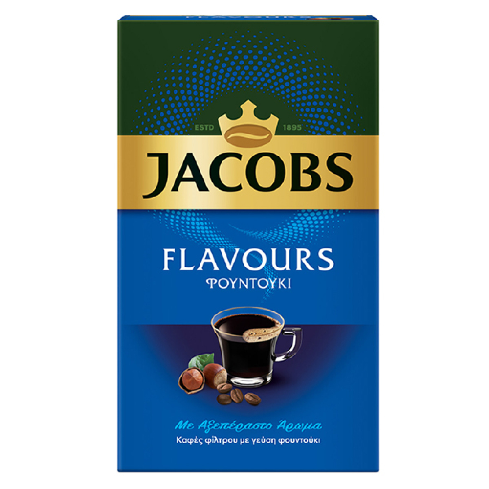 Καφές Φίλτρου Φουντούκι JACOBS 250gr