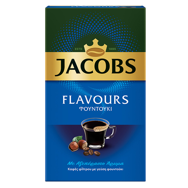 Καφές Φίλτρου Φουντούκι JACOBS 250gr