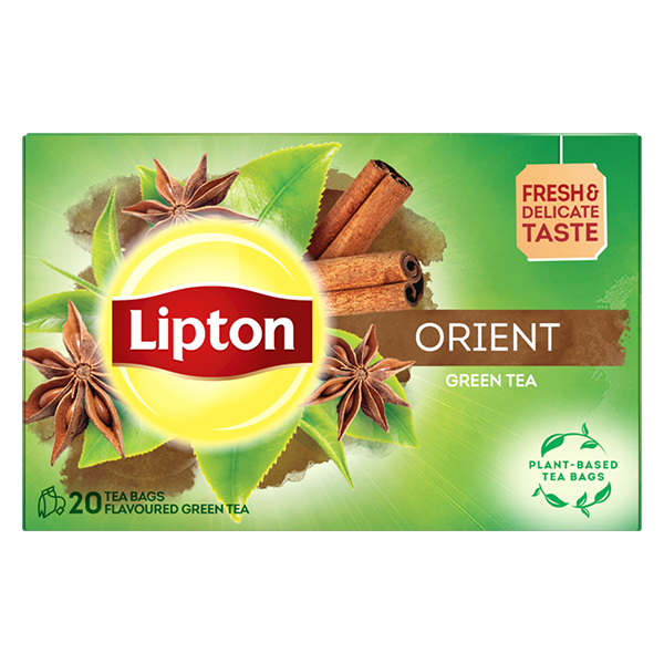 Πράσινο Τσάι σε Φακελάκι LIPTON 20x1,3gr