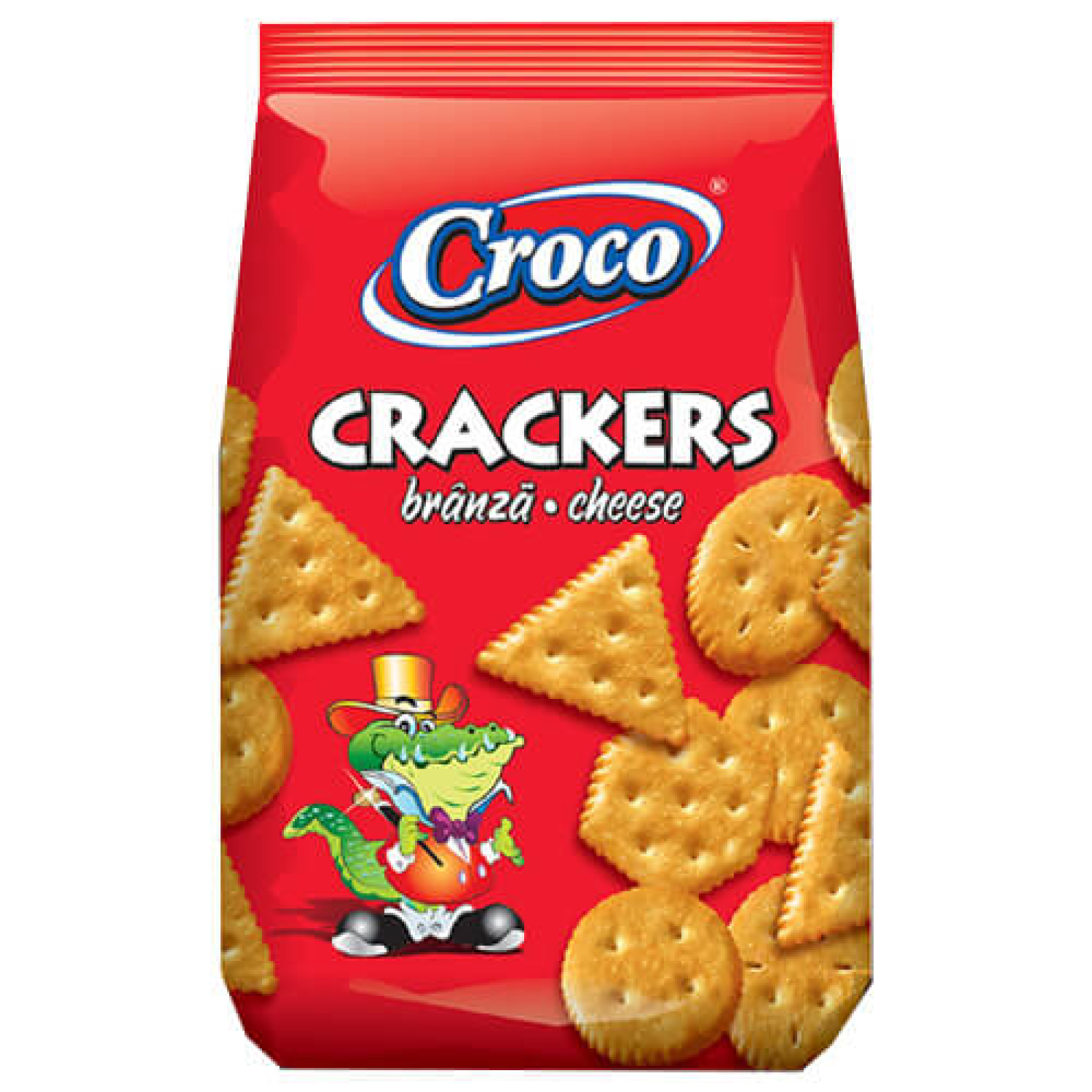 Κράκερς με Τυρί CROCO 100gr
