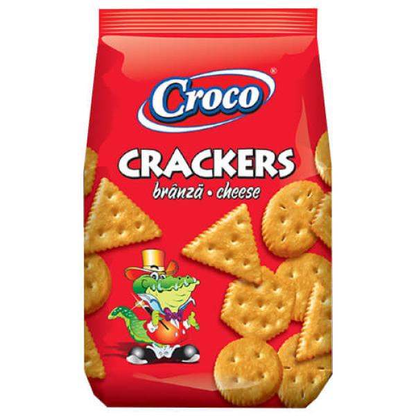Κράκερς με Τυρί CROCO 100gr