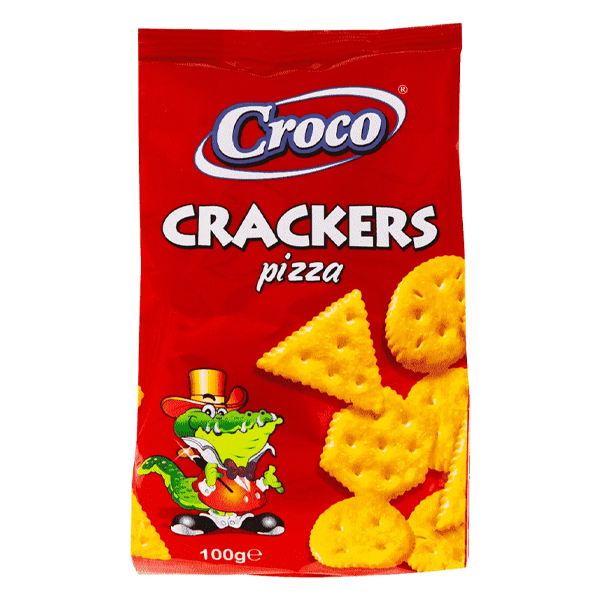 Κράκερς Πίτσα CROCO 100gr
