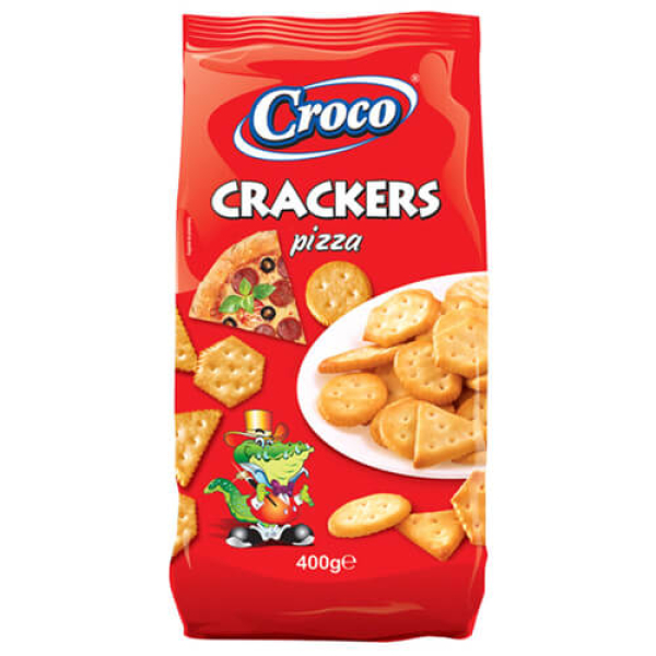 Κράκερς Πίτσα CROCO 400gr