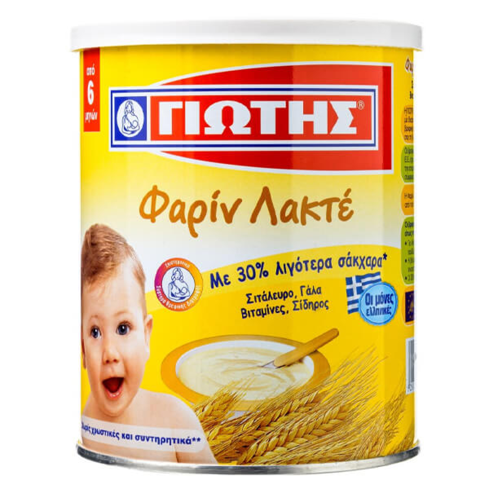 Κρέμα Φαρίν Λακτέ ΓΙΩΤΗΣ 300gr