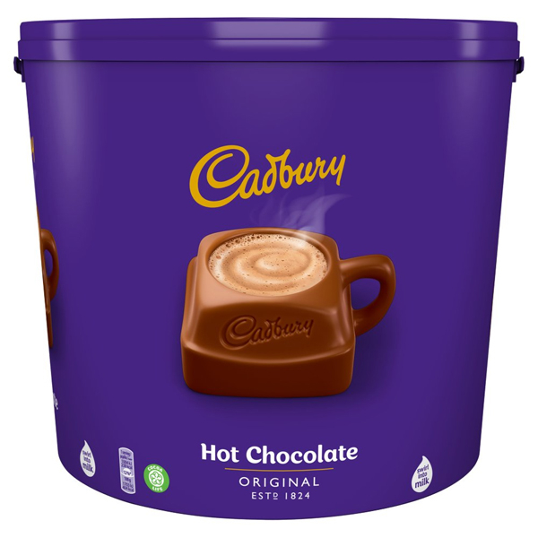 Ρόφημα Σοκολάτας σε Σκόνη CADBURY 5kg