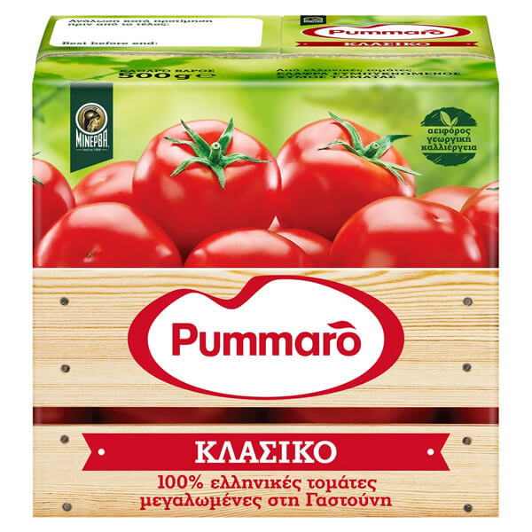 Πασσάτα Κλασικό Συμπυκνωμένο PUMMARO 500gr