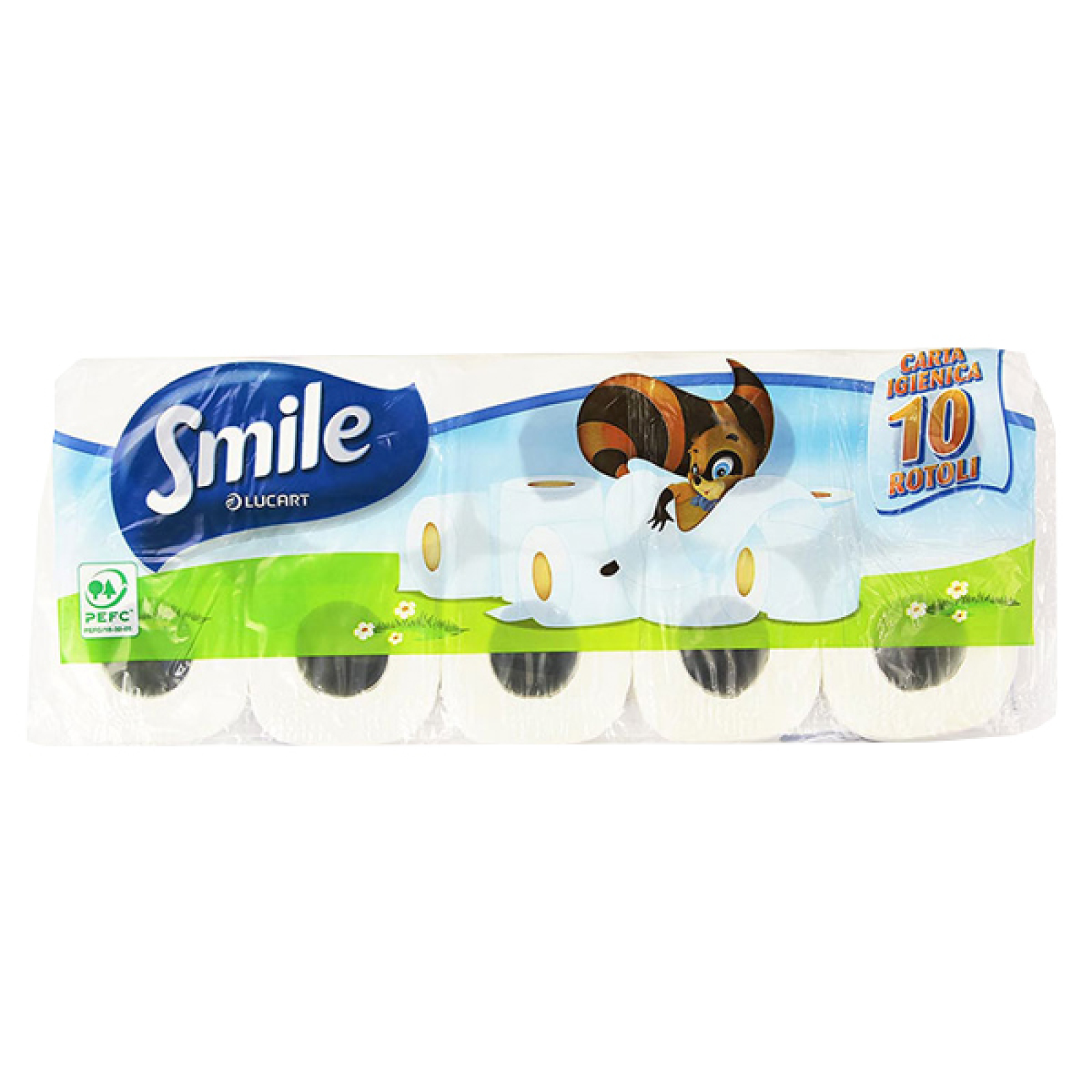 Χαρτί Υγείας 2Φ SMILE 10τμχ