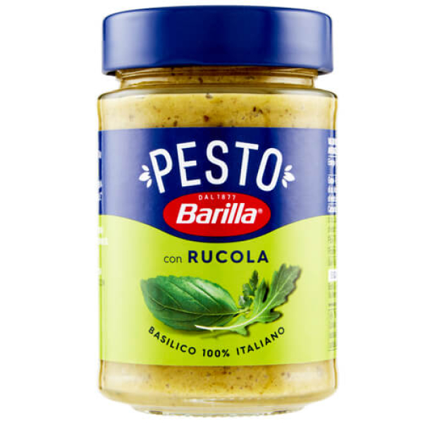 Σάλτσα με Πέστο Βασιλικό και Ρόκα BARILLA 190gr