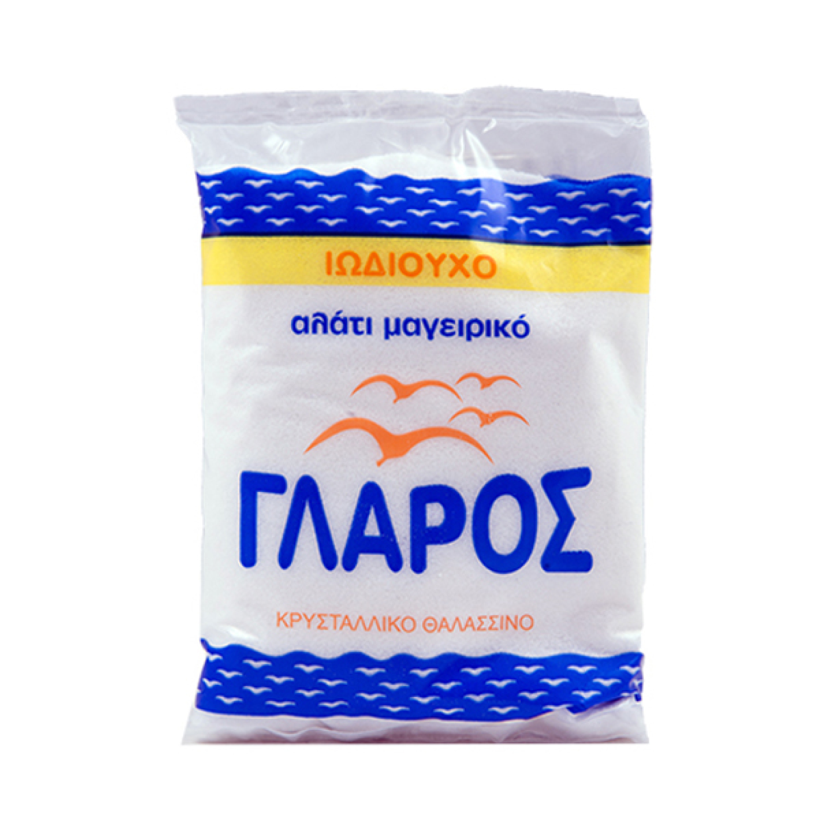 Αλάτι ΓΛΑΡΟΣ 500gr