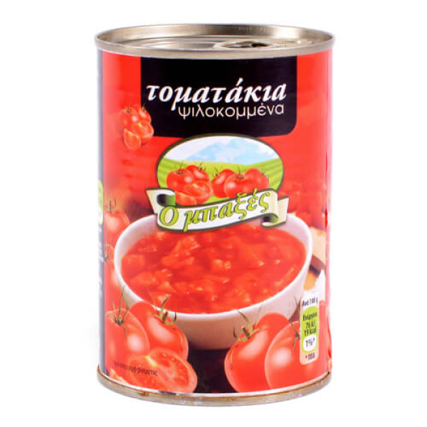 Τοματάκια Ψιλοκομμένα Ο ΜΠΑΞΕΣ 400gr