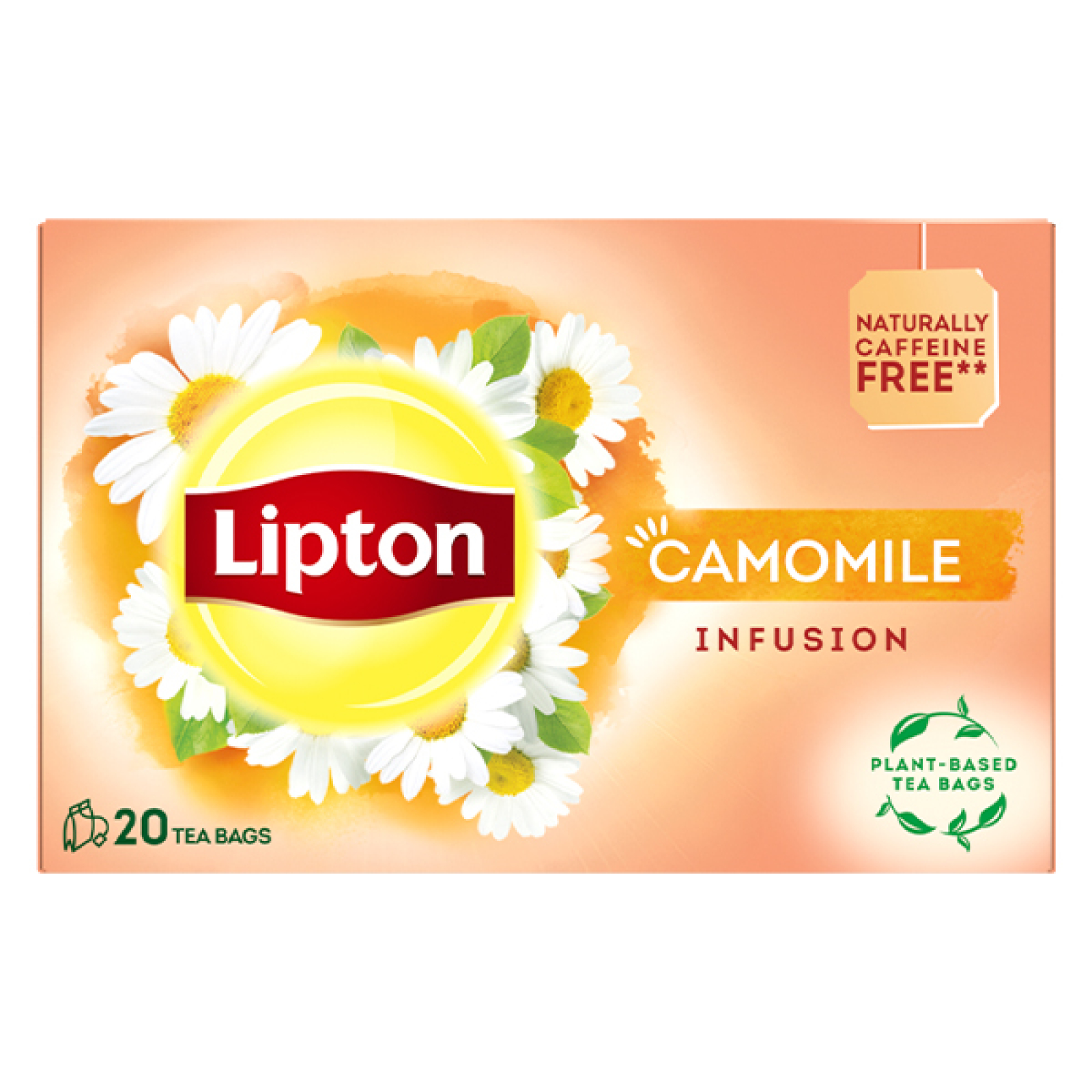 Xαμομήλι σε Φακελάκι LIPTON 20x1gr