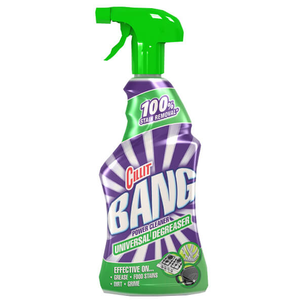 Σπρέι καθαριστικό για Λίπη-Πράσινο CILLIT BANG 750ml