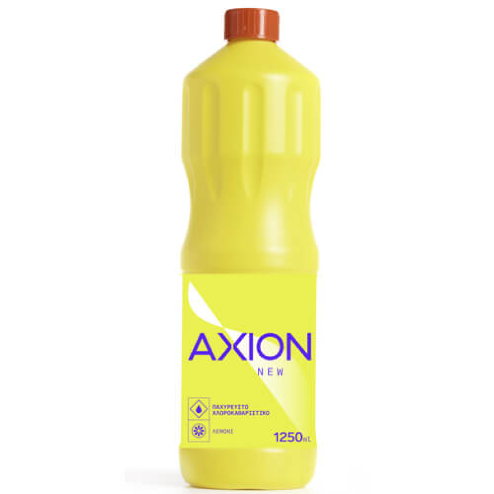 Χλωρίνη παχύρευστη λεμόνι AXION 1,25lt